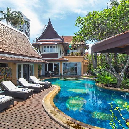 Villa Haven Pantai Jomtien Luaran gambar