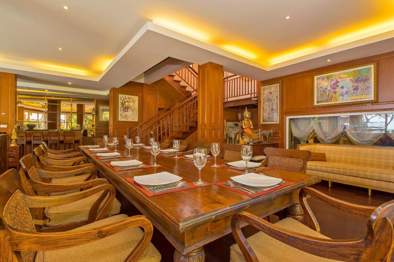 Villa Haven Pantai Jomtien Luaran gambar