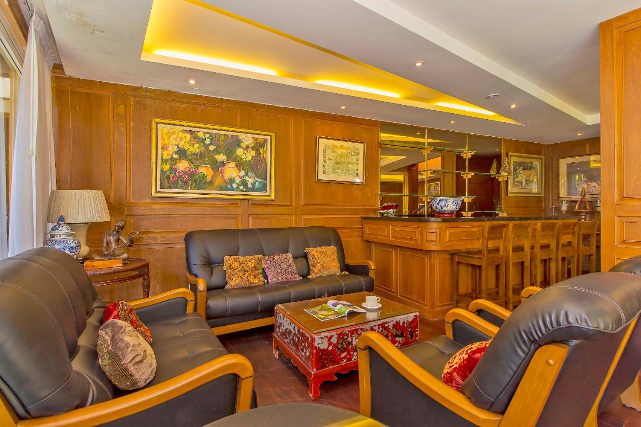 Villa Haven Pantai Jomtien Luaran gambar