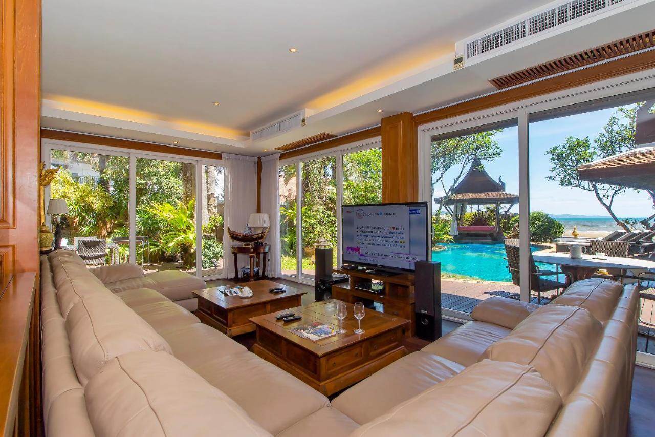 Villa Haven Pantai Jomtien Luaran gambar