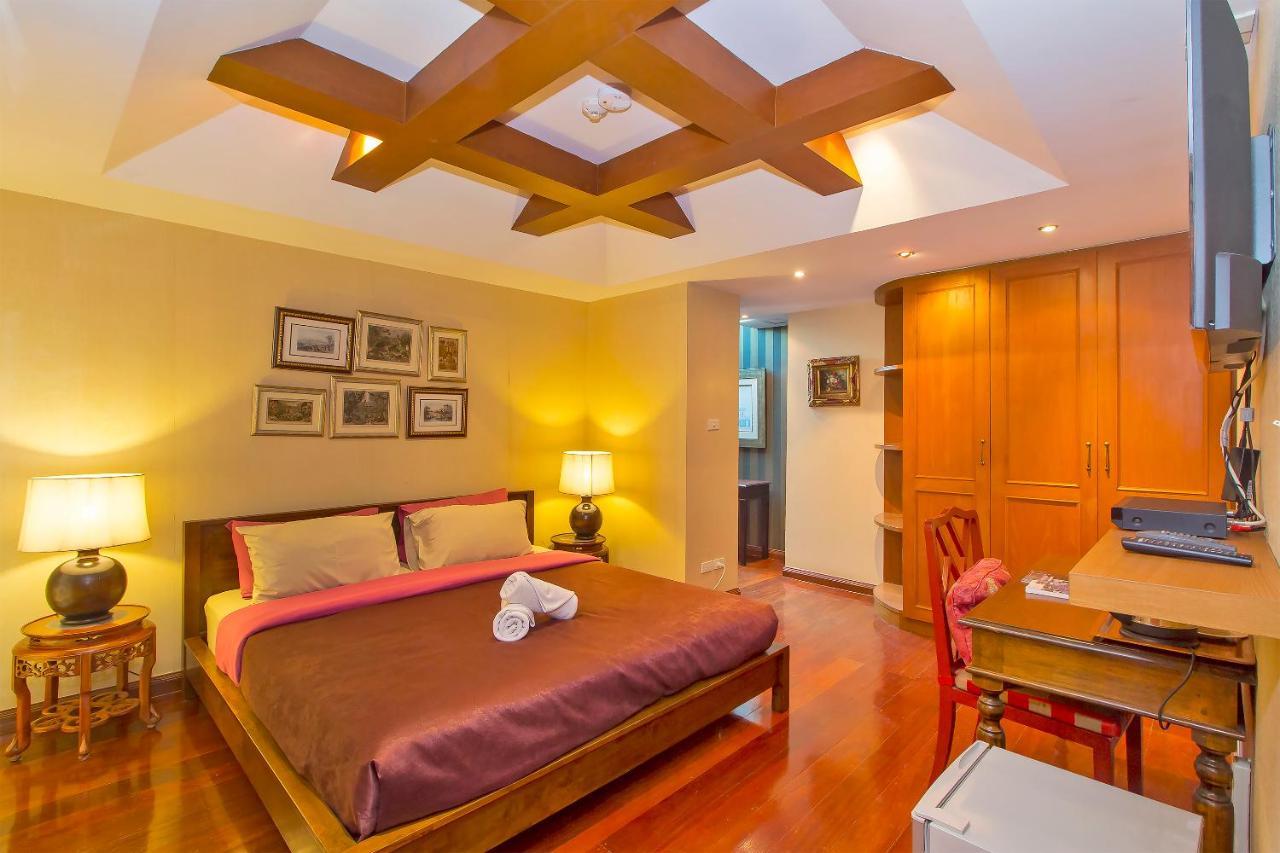 Villa Haven Pantai Jomtien Luaran gambar