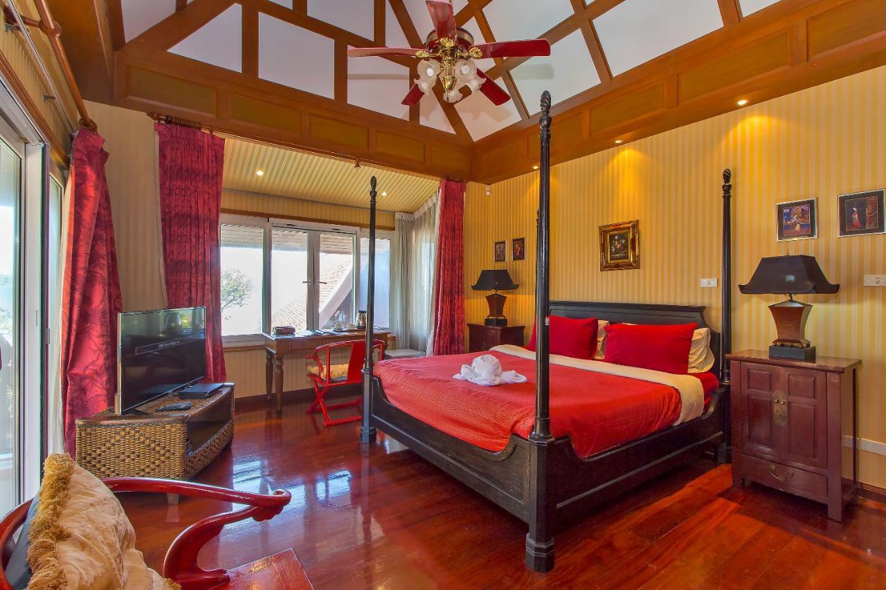 Villa Haven Pantai Jomtien Luaran gambar
