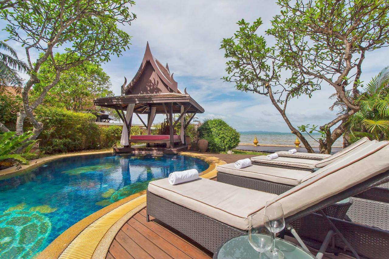 Villa Haven Pantai Jomtien Luaran gambar