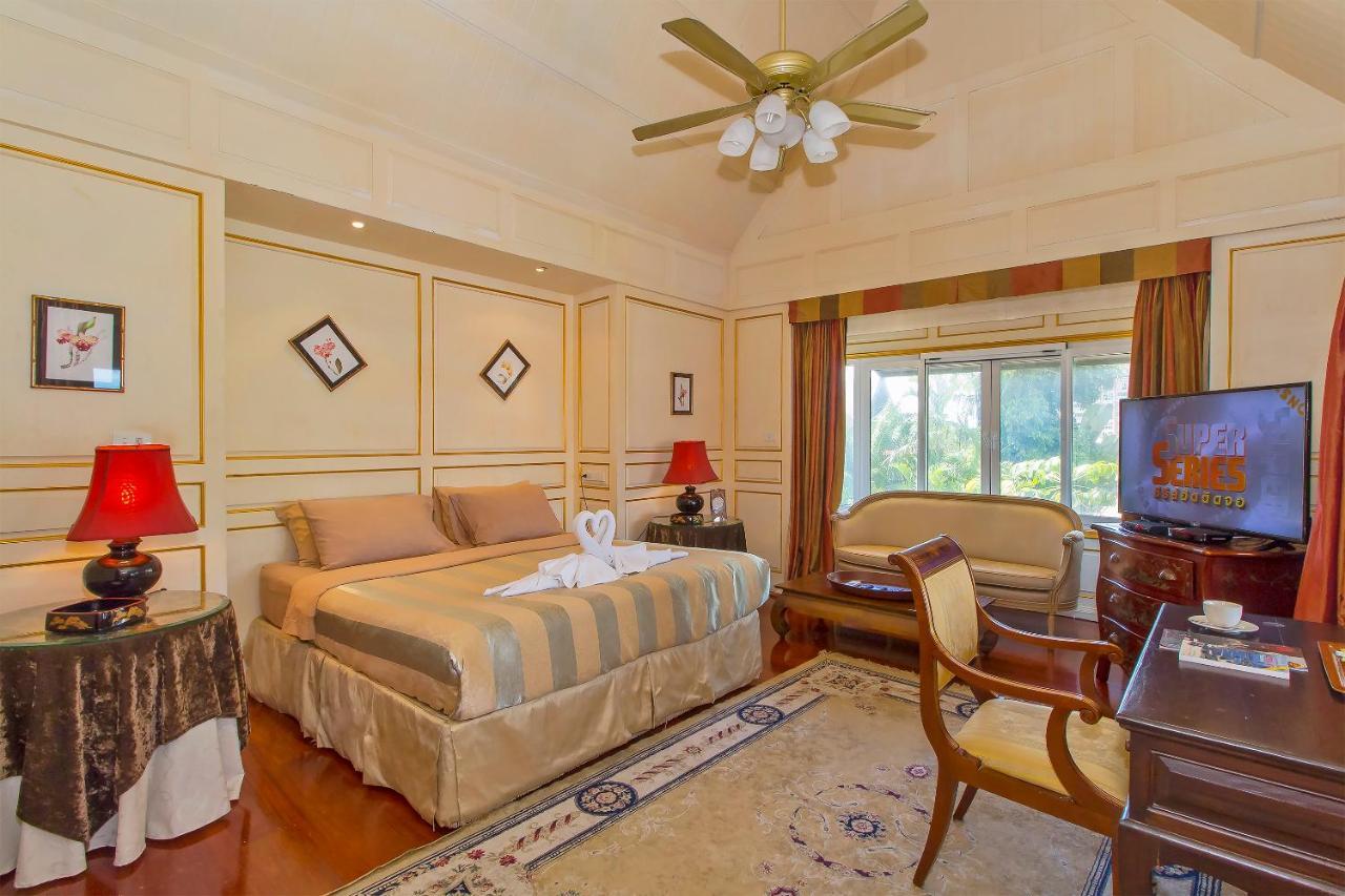 Villa Haven Pantai Jomtien Luaran gambar