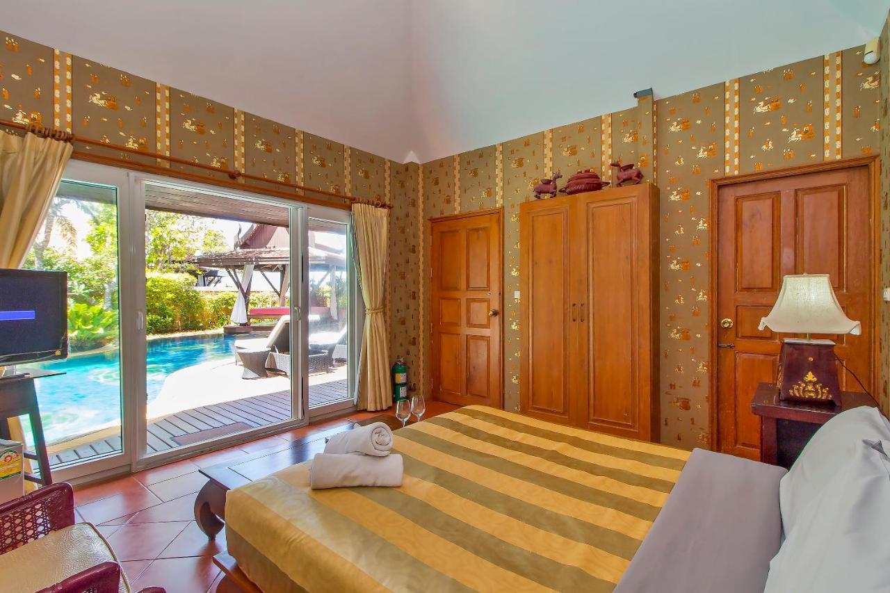 Villa Haven Pantai Jomtien Luaran gambar