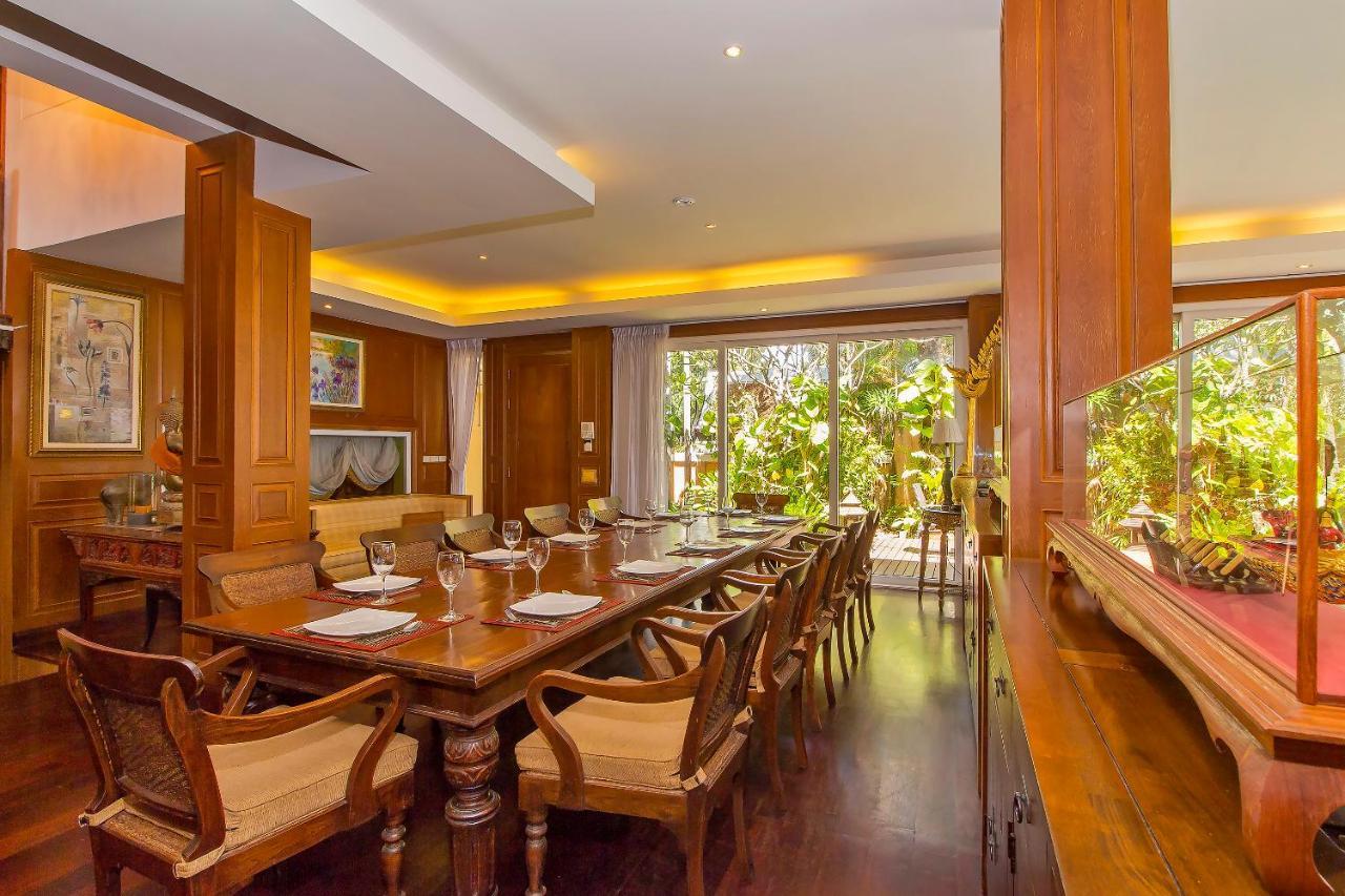 Villa Haven Pantai Jomtien Luaran gambar