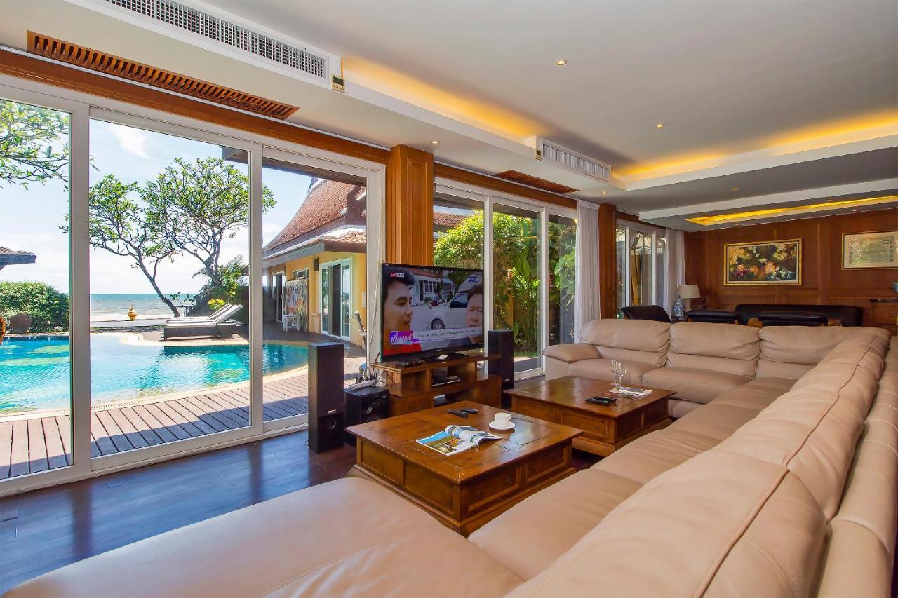 Villa Haven Pantai Jomtien Luaran gambar