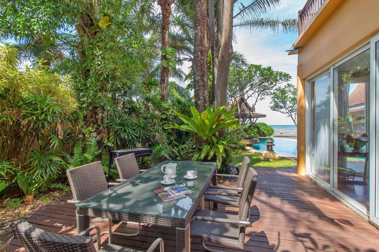 Villa Haven Pantai Jomtien Luaran gambar