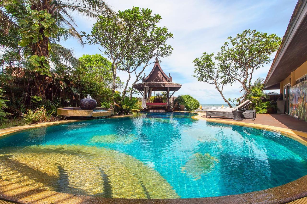 Villa Haven Pantai Jomtien Luaran gambar