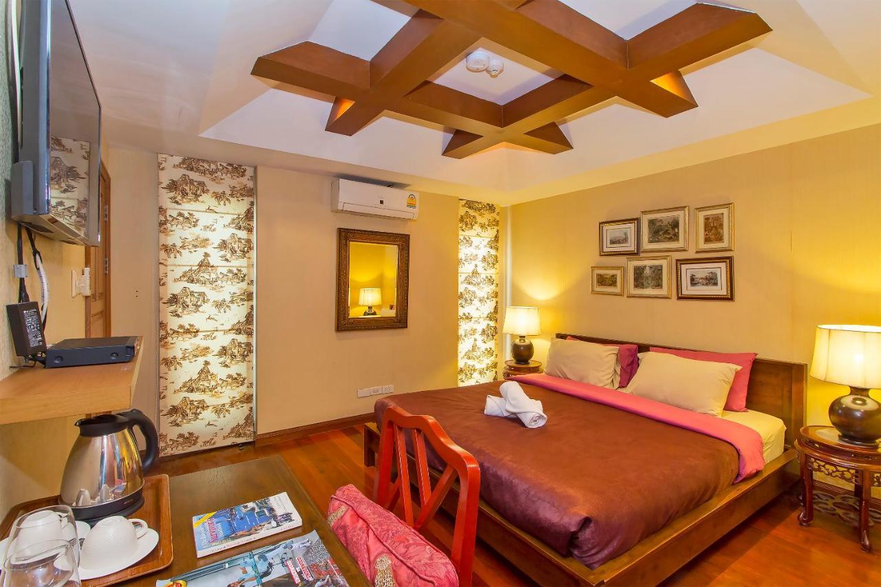 Villa Haven Pantai Jomtien Luaran gambar