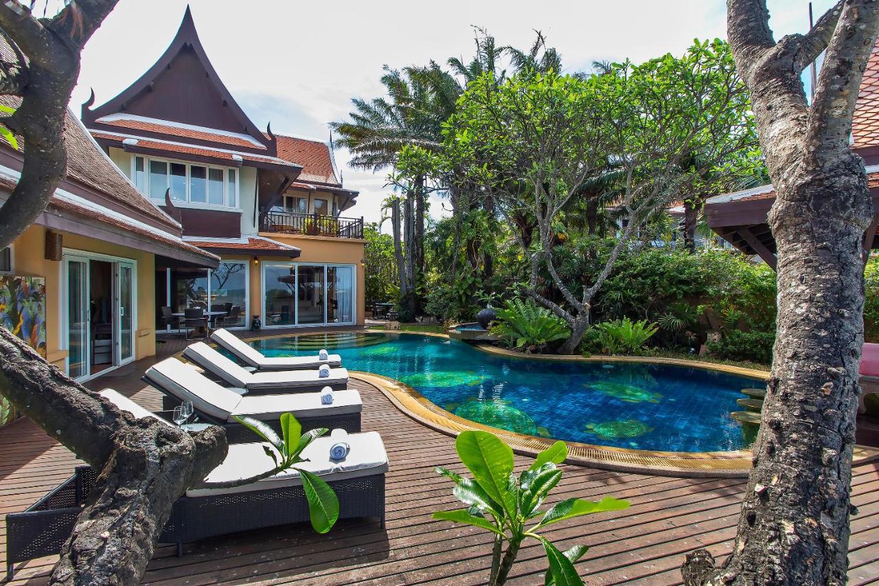 Villa Haven Pantai Jomtien Luaran gambar