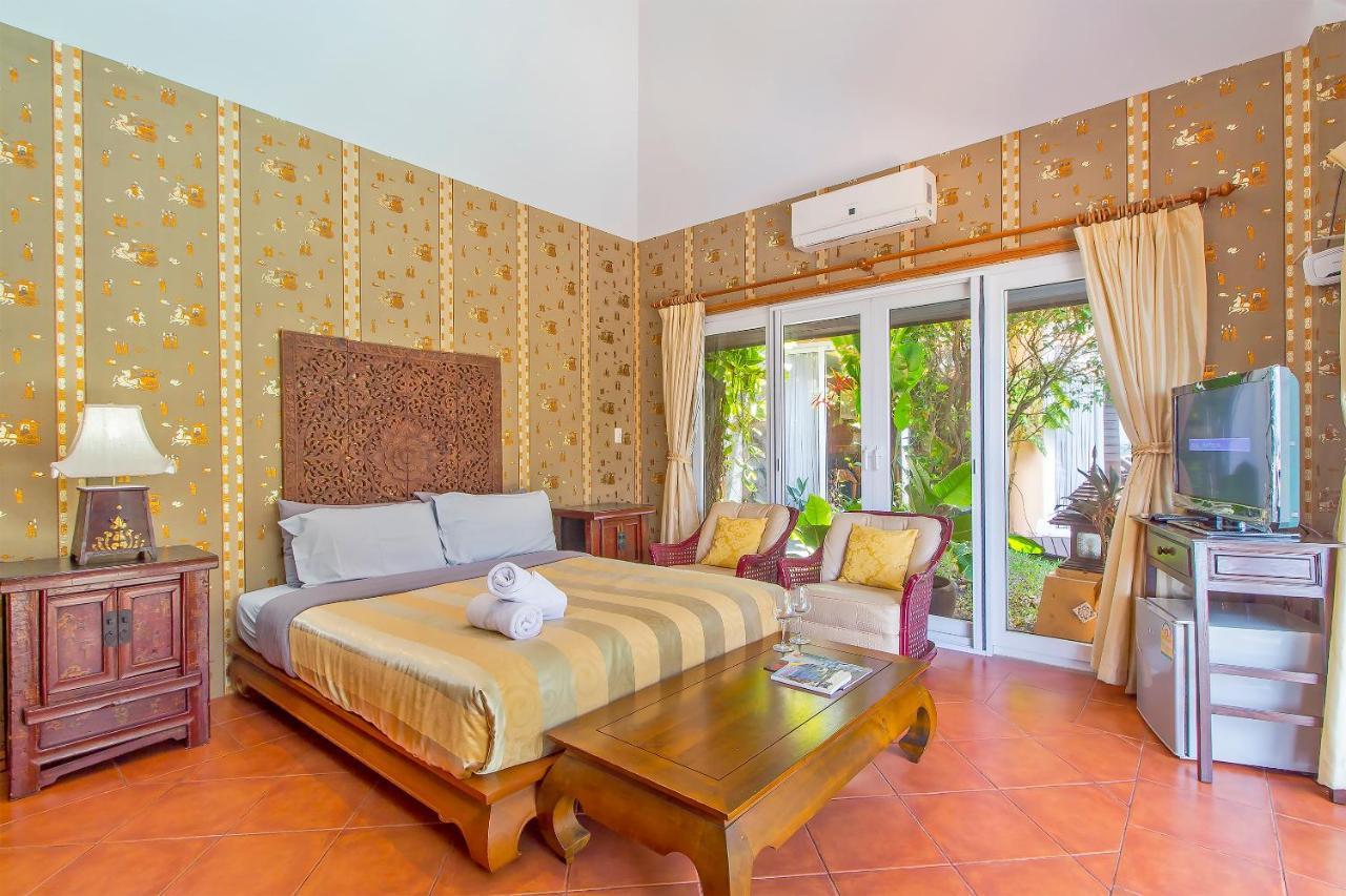 Villa Haven Pantai Jomtien Luaran gambar