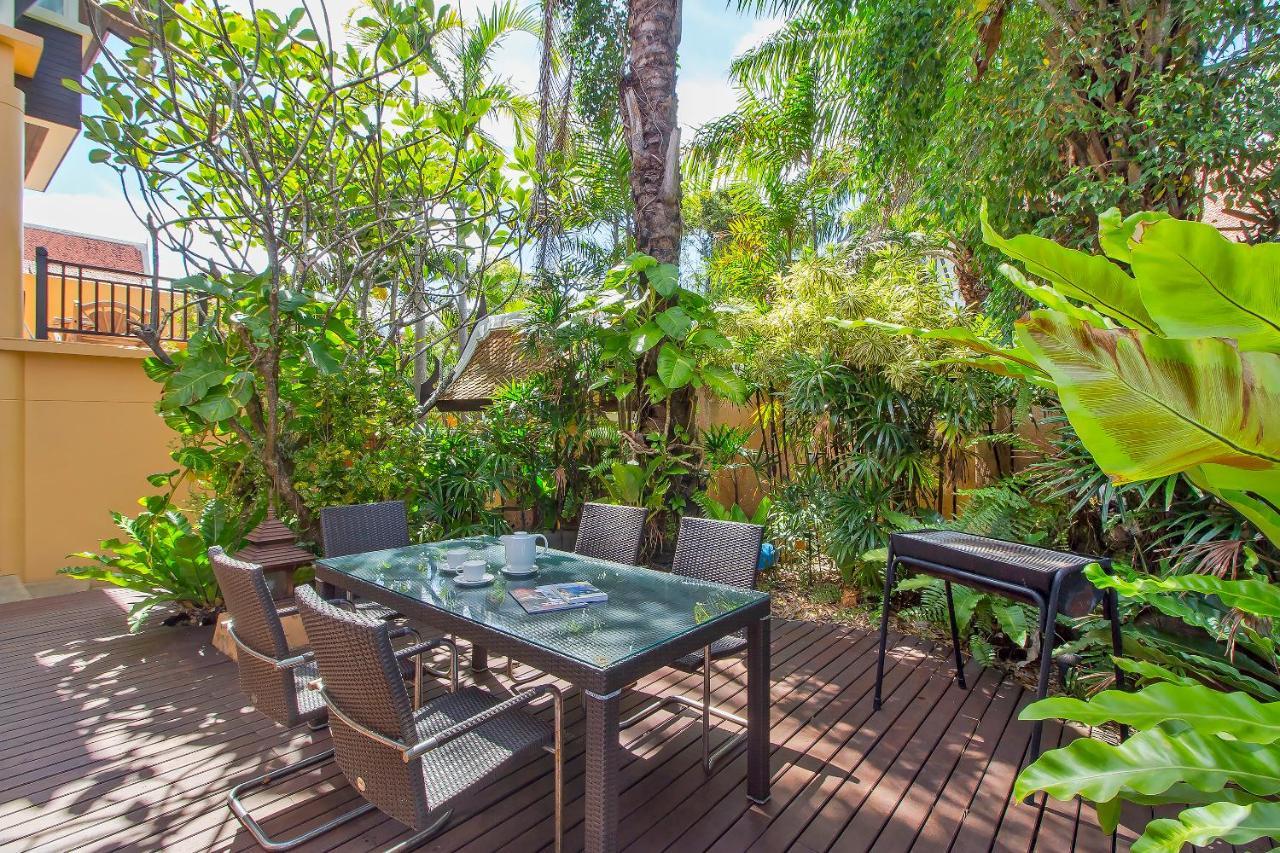 Villa Haven Pantai Jomtien Luaran gambar