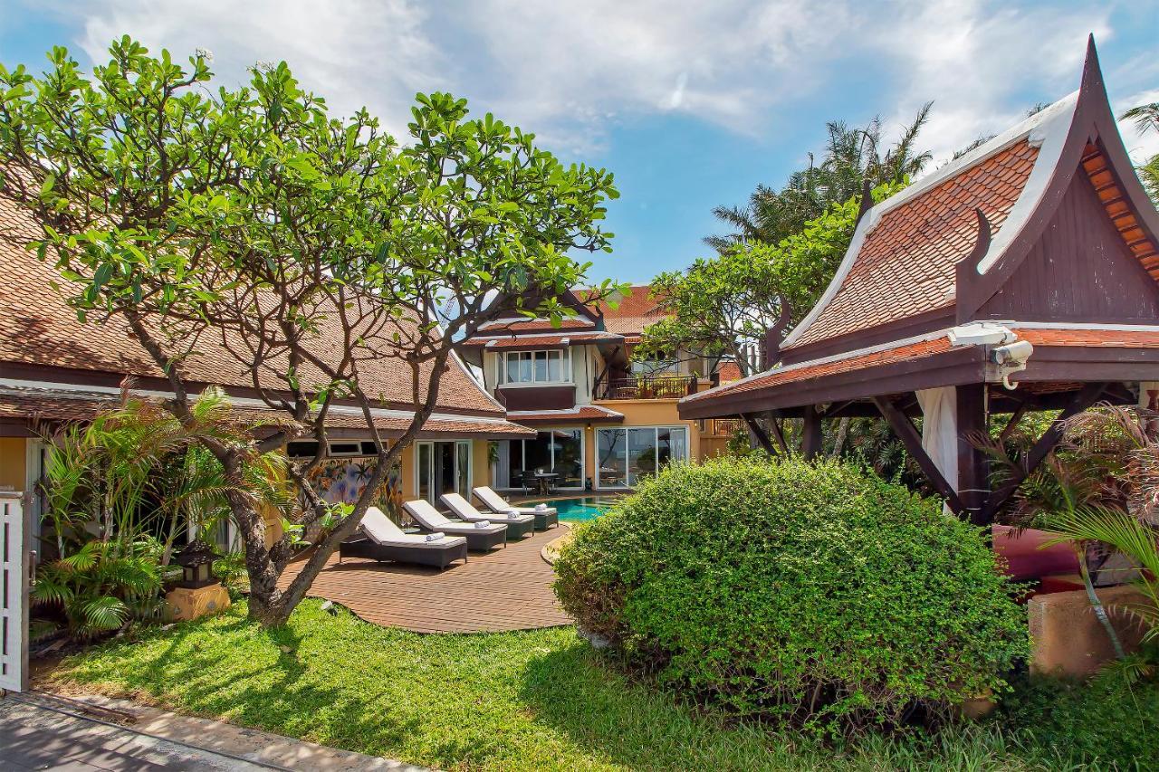 Villa Haven Pantai Jomtien Luaran gambar