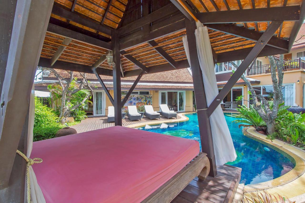 Villa Haven Pantai Jomtien Luaran gambar
