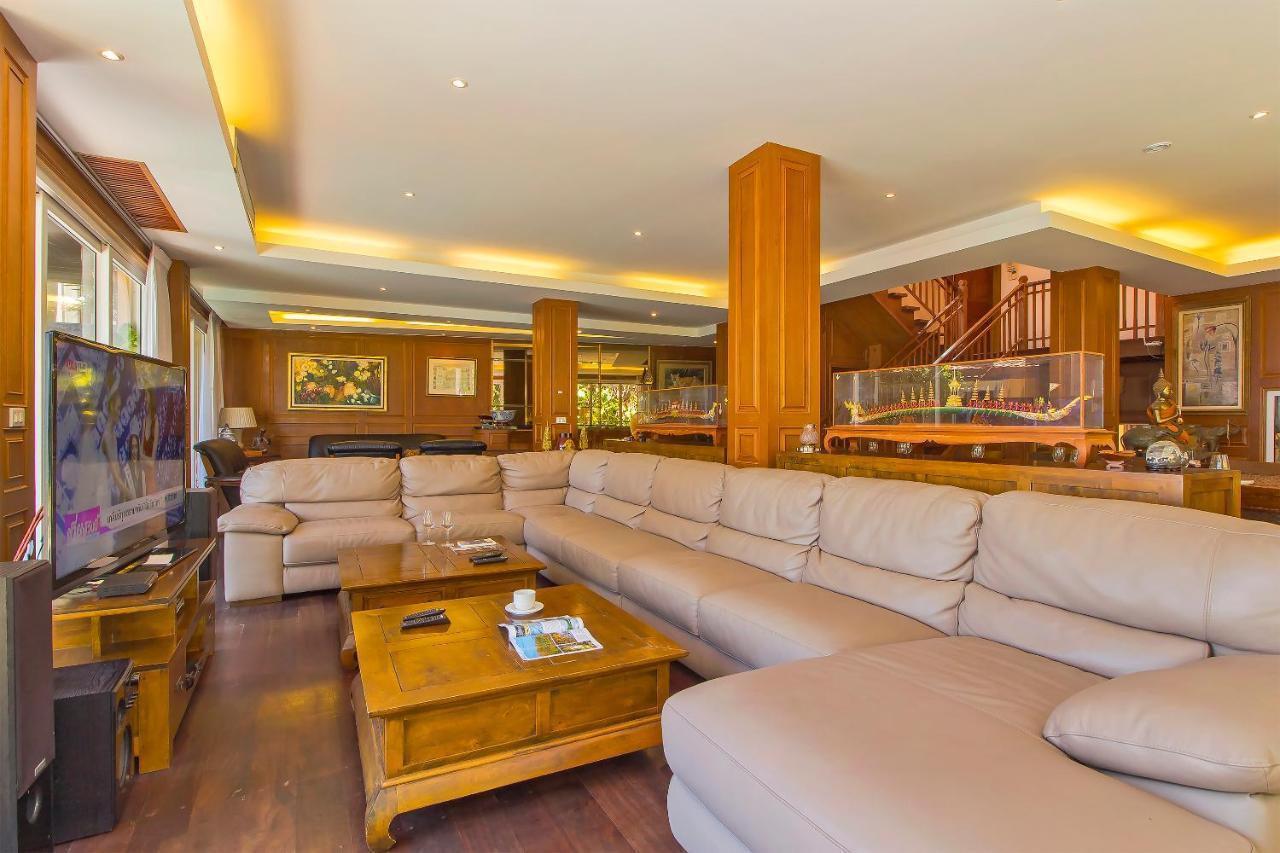 Villa Haven Pantai Jomtien Luaran gambar