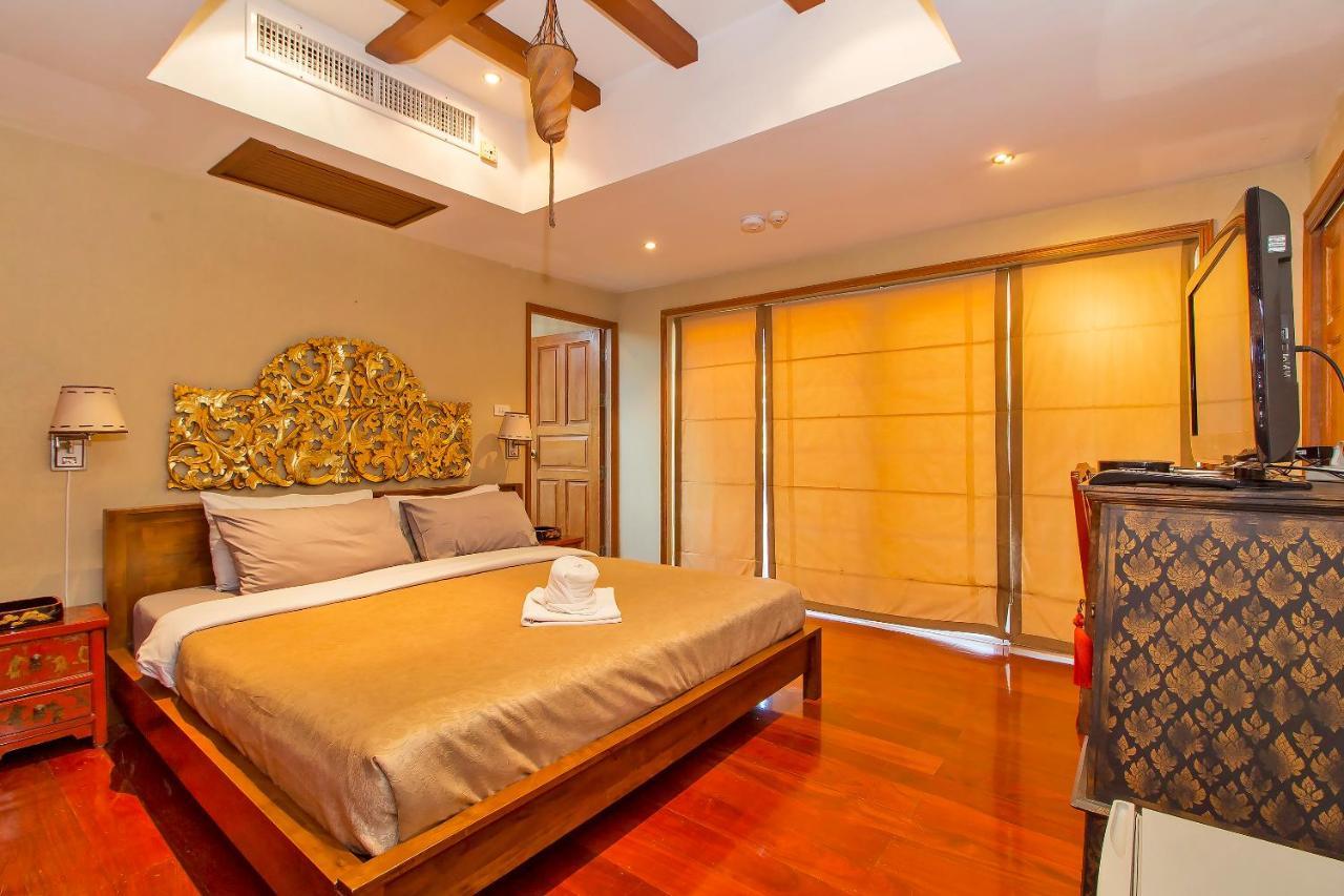 Villa Haven Pantai Jomtien Luaran gambar