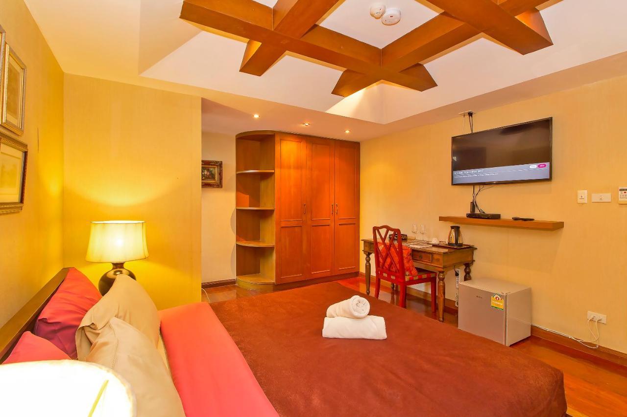 Villa Haven Pantai Jomtien Luaran gambar