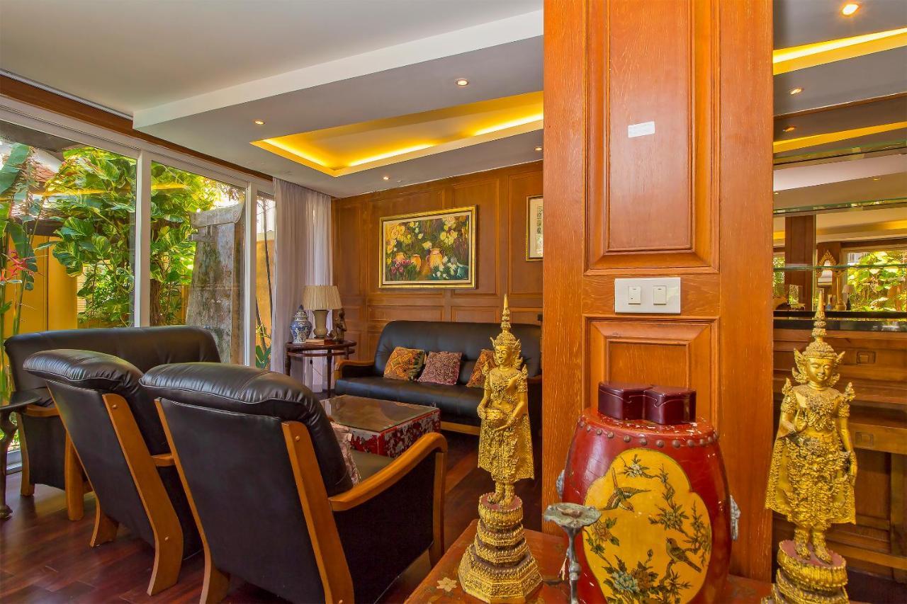 Villa Haven Pantai Jomtien Luaran gambar