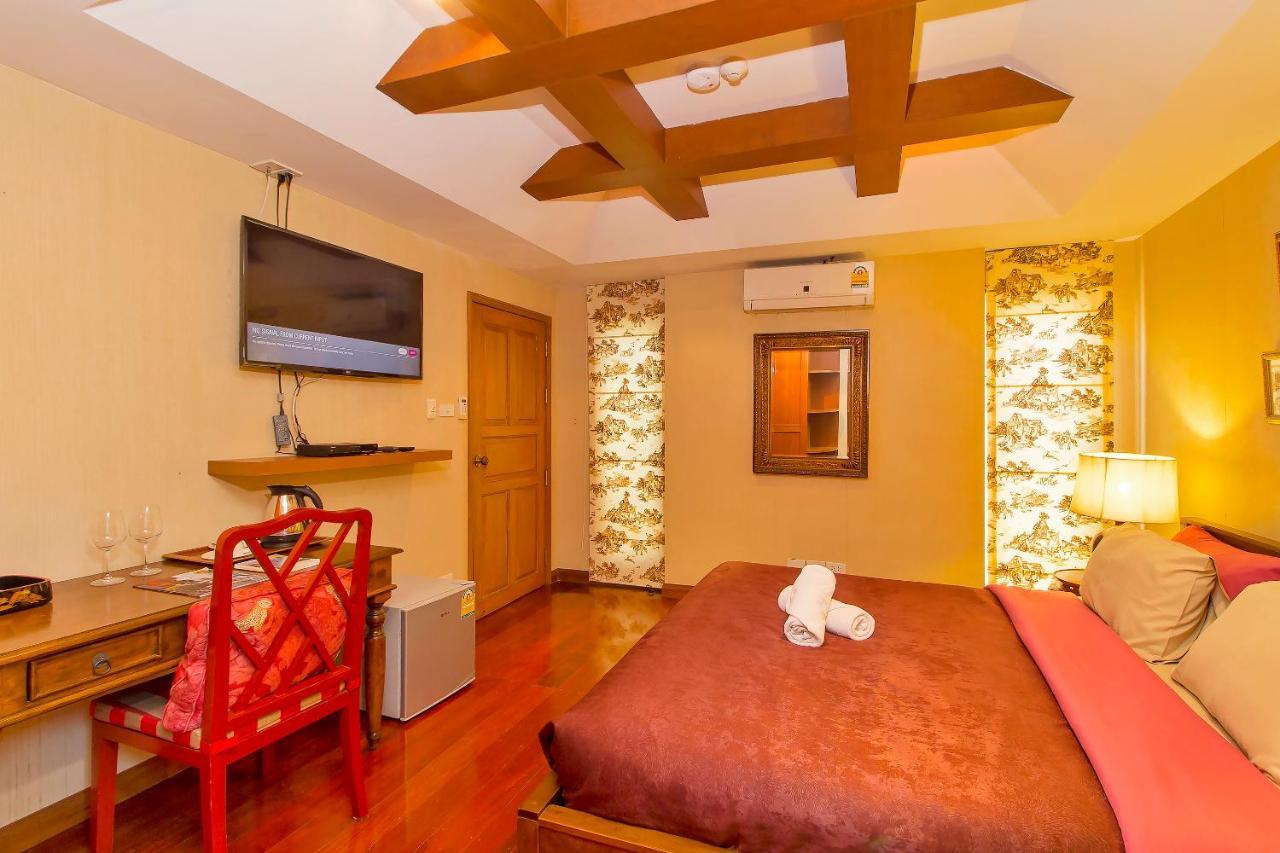 Villa Haven Pantai Jomtien Luaran gambar
