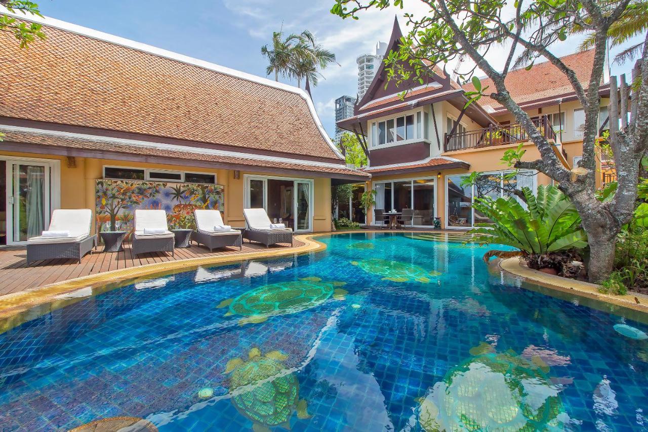 Villa Haven Pantai Jomtien Luaran gambar