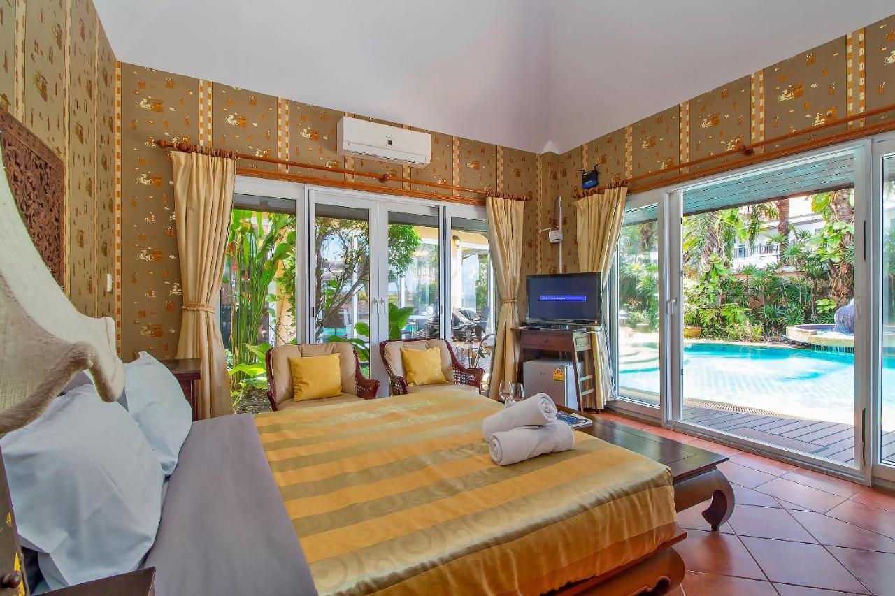 Villa Haven Pantai Jomtien Luaran gambar