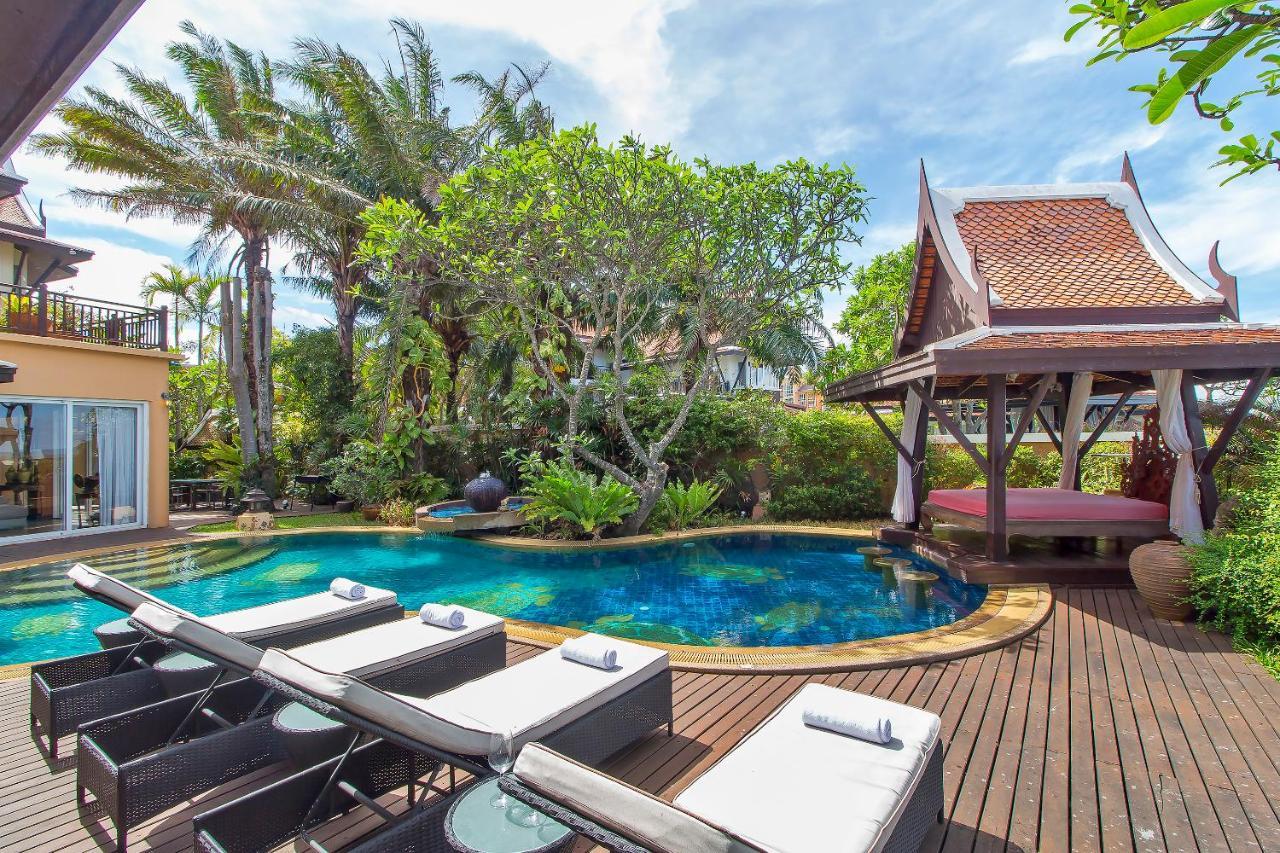 Villa Haven Pantai Jomtien Luaran gambar