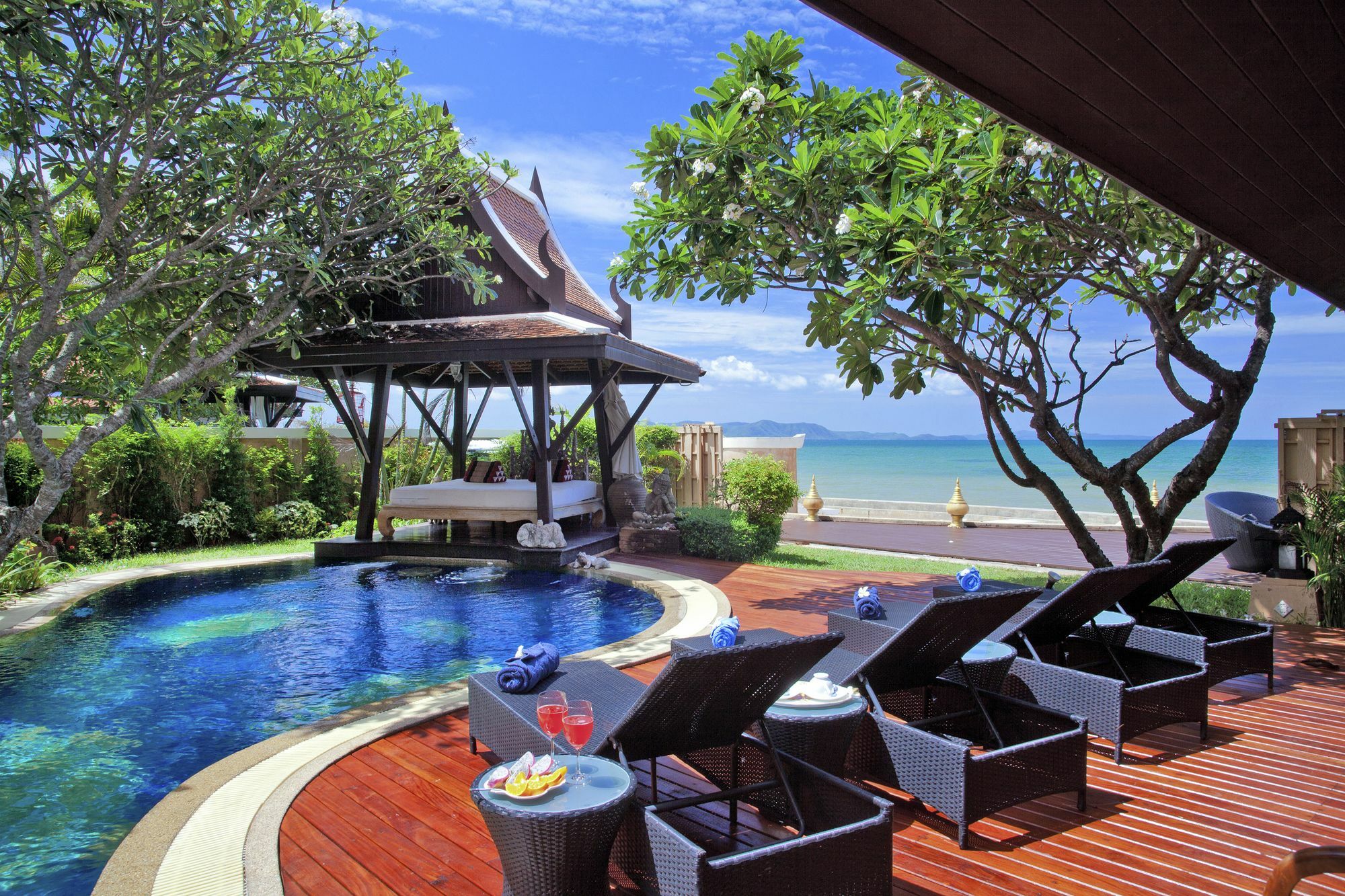Villa Haven Pantai Jomtien Luaran gambar