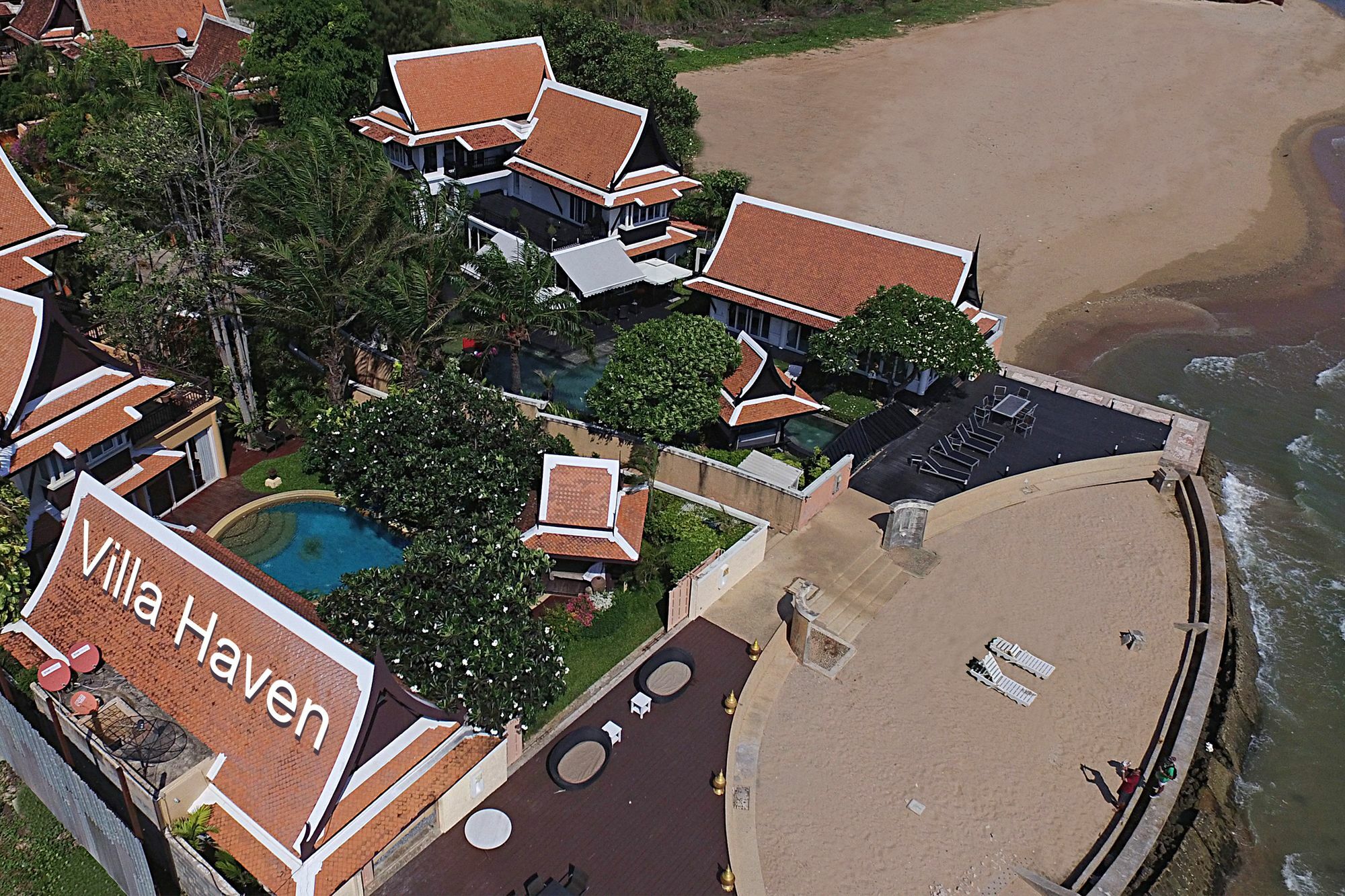 Villa Haven Pantai Jomtien Luaran gambar