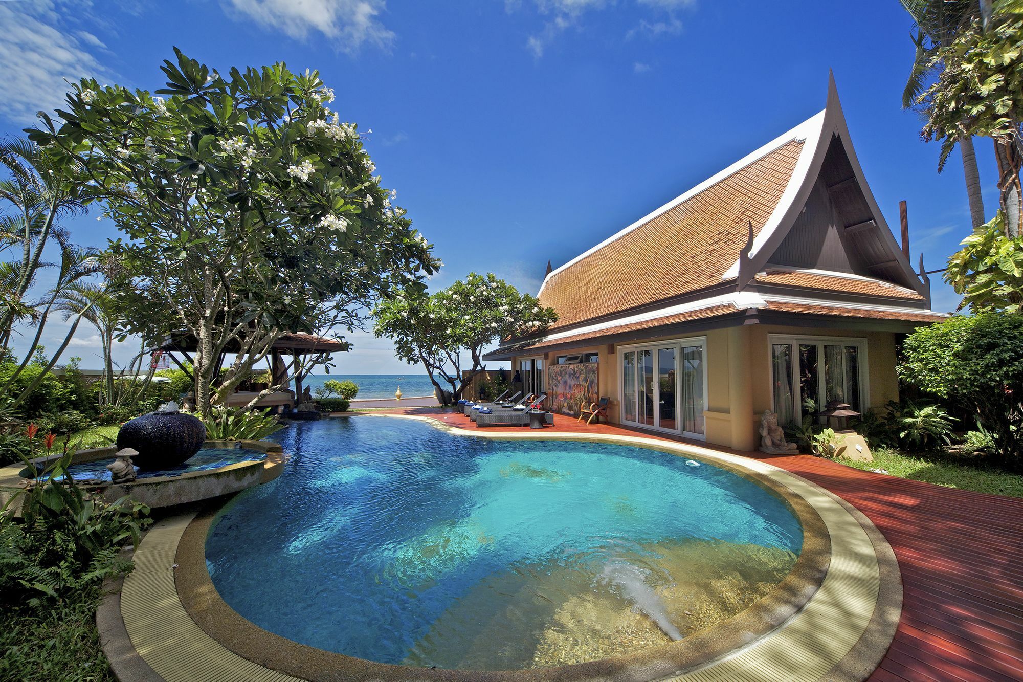 Villa Haven Pantai Jomtien Luaran gambar